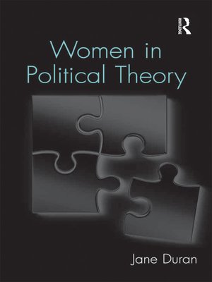 cover image of Women in Political Theory
